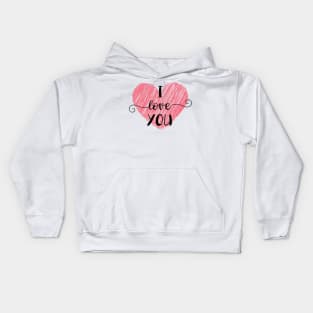 I Love You Kids Hoodie